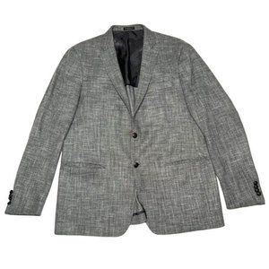 John Varvatos Star Usa Unconstructed Blazer Grey Size 40